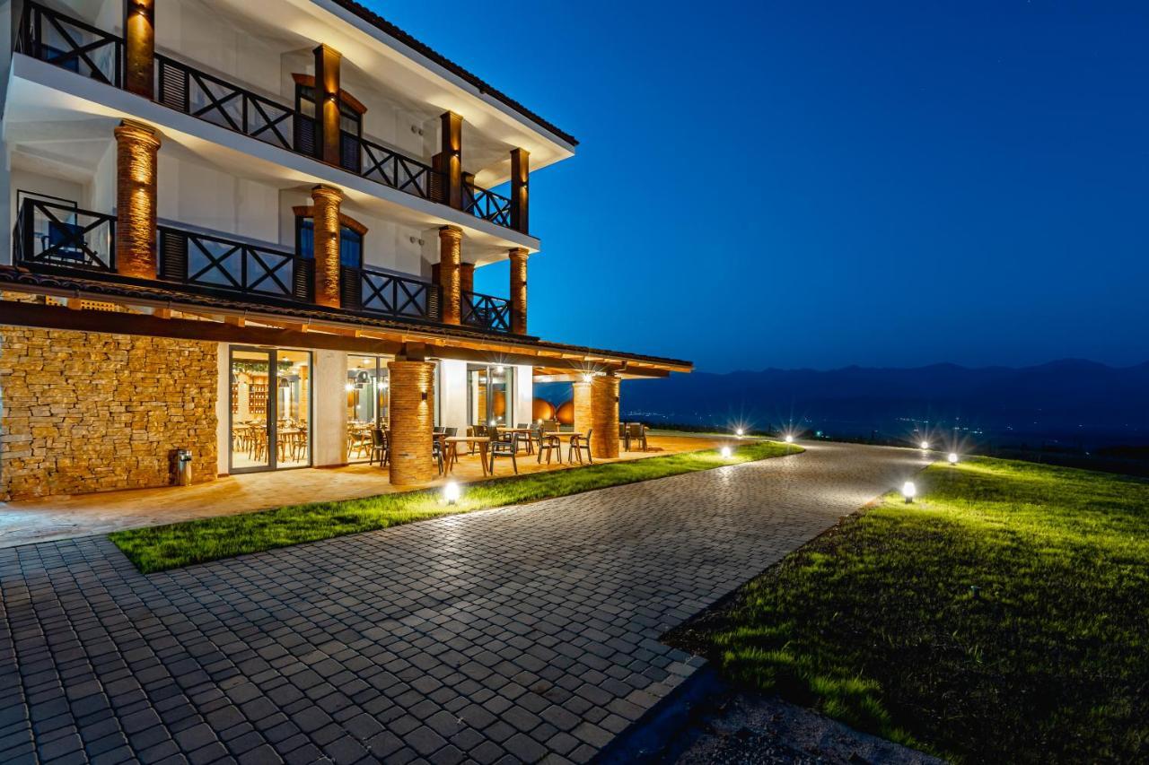 Hotel Qvevrebi Telavi Extérieur photo