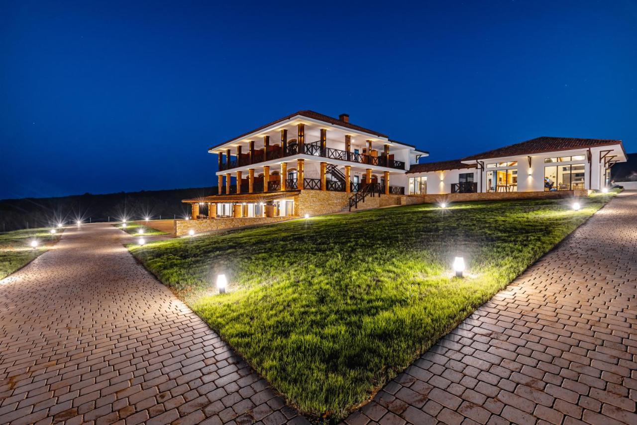 Hotel Qvevrebi Telavi Extérieur photo