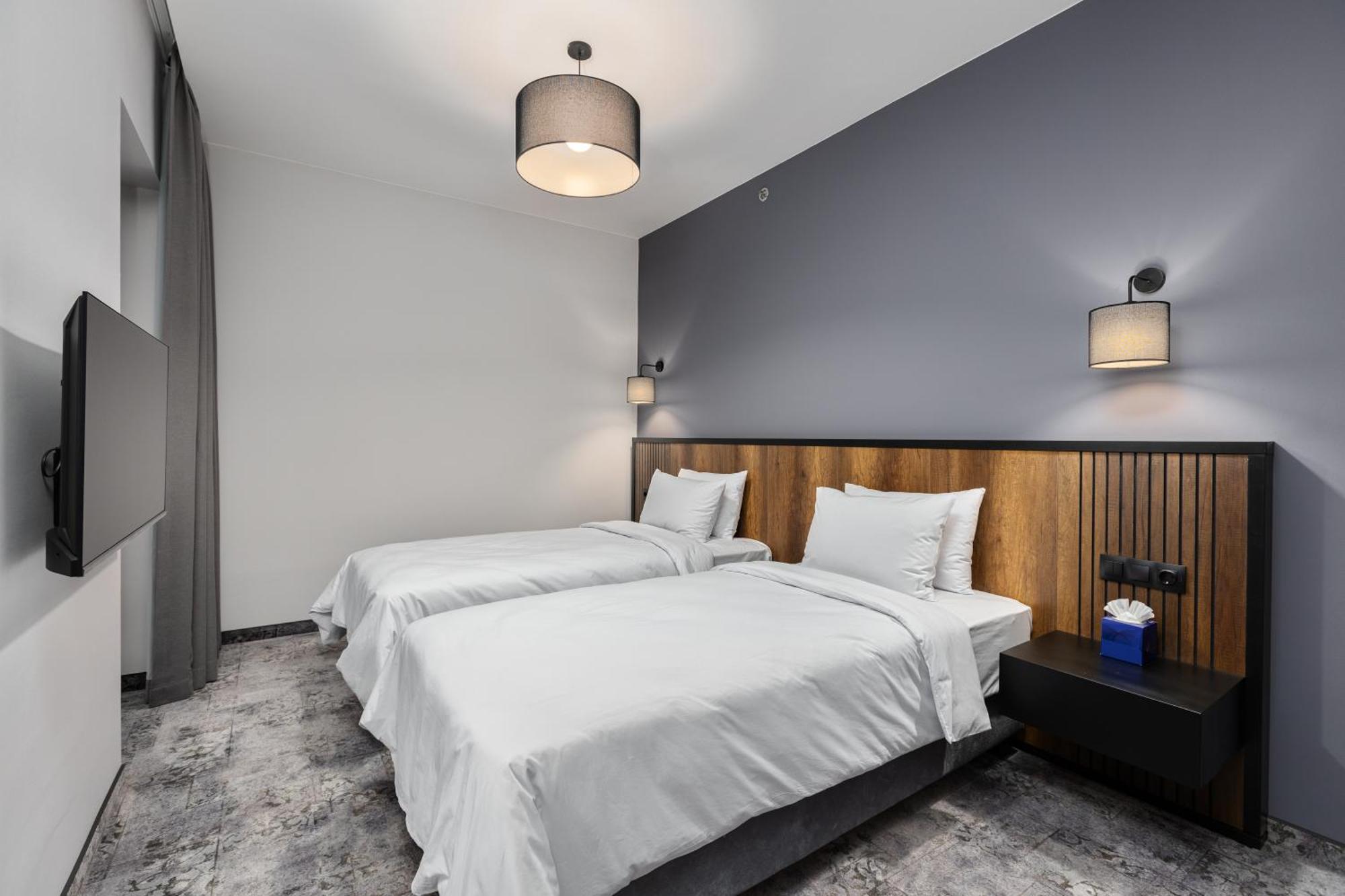 Hotel Qvevrebi Telavi Extérieur photo